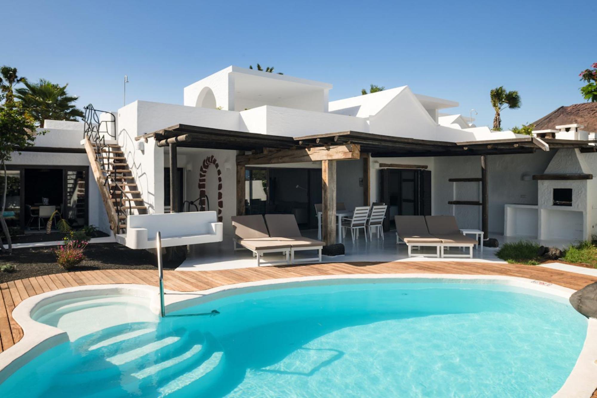 Kamezi Boutique Hotel Villas Playa Blanca  Room photo