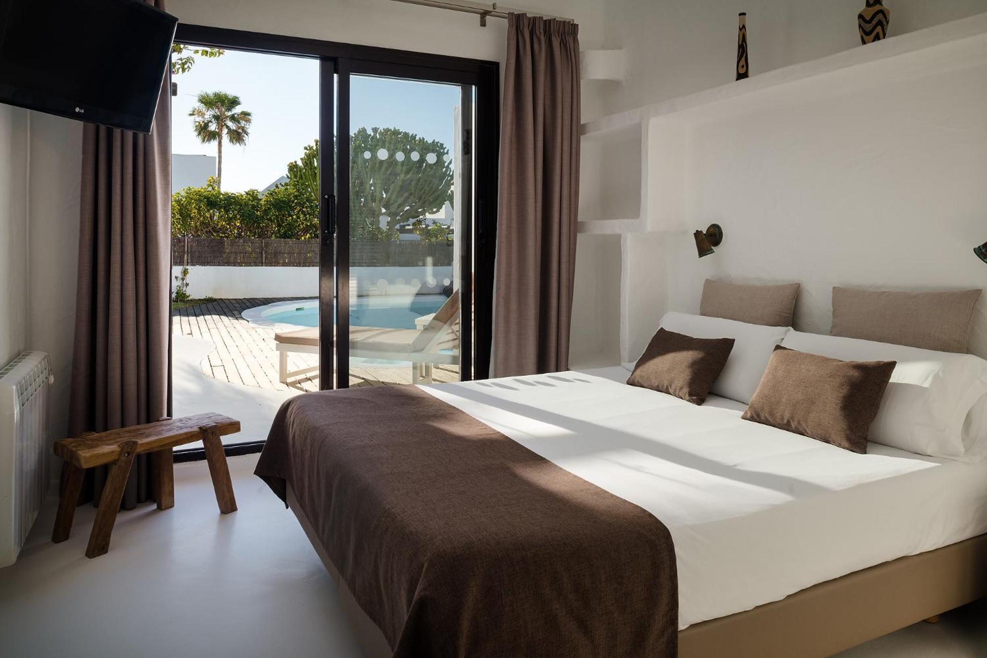 Kamezi Boutique Hotel Villas Playa Blanca  Room photo